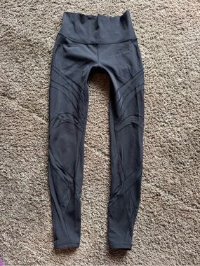 lululemon Black Active Leggings with Size Tag